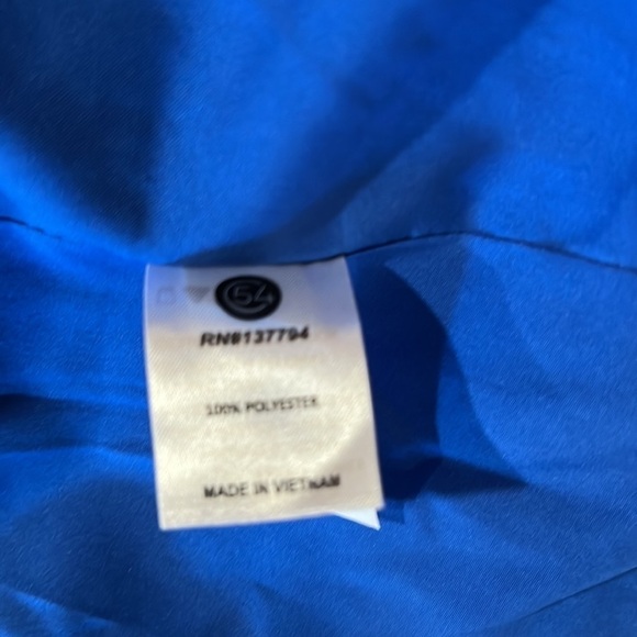 Chase 54 Blue Zip Up Jacket - Picture 5 of 6